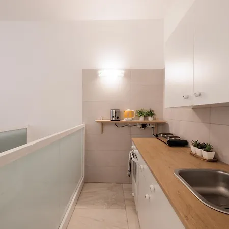 아파트 Minty - Sweet 1 Bedroom *